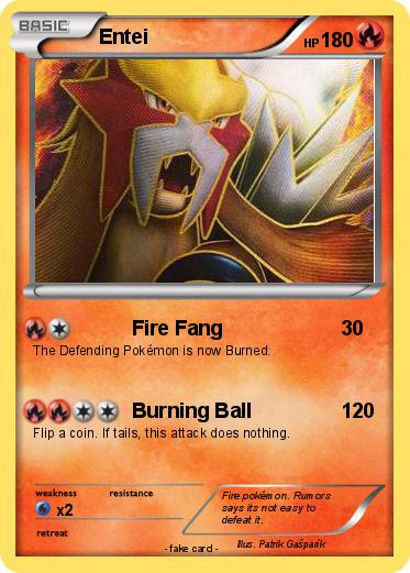 Pokemon Entei