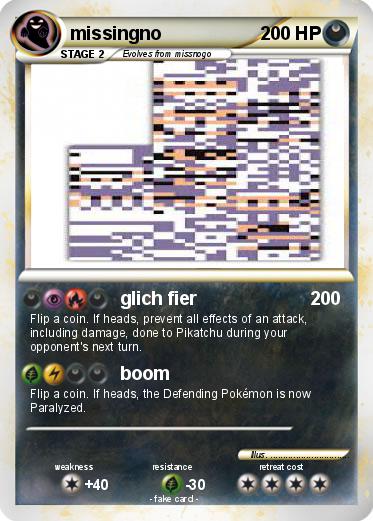 Pokemon missingno