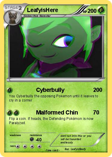 Pokemon LeafyisHere