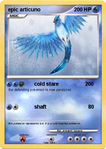 Pokemon epic articuno