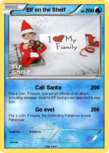 Pokemon Elf on the Shelf