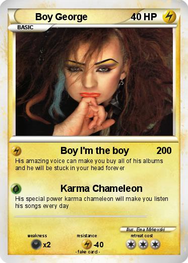 Pokemon Boy George