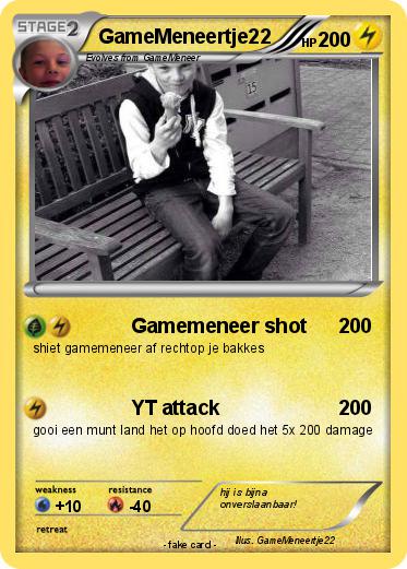 Pokemon GameMeneertje22