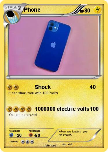 Pokemon Phone