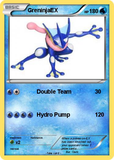Pokemon GreninjaEX
