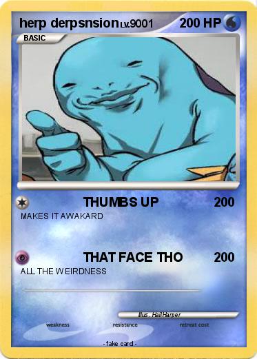 Pokemon herp derpsnsion