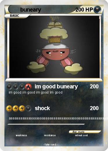 Pokemon buneary