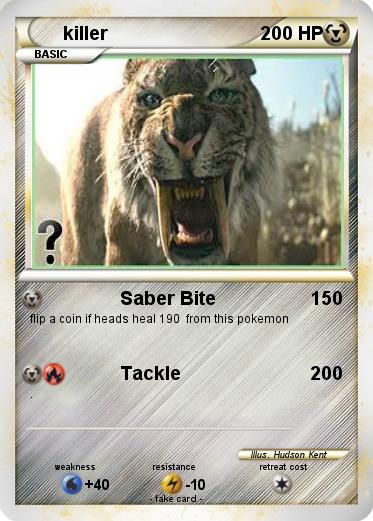 Pokemon killer