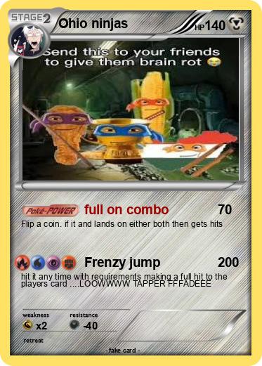 Pokemon Ohio ninjas