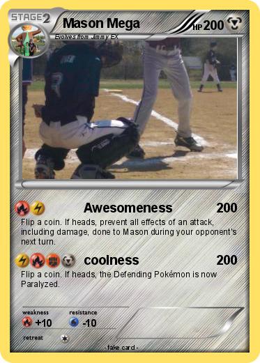 Pokemon Mason Mega