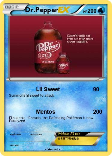Pokemon Dr.Pepper
