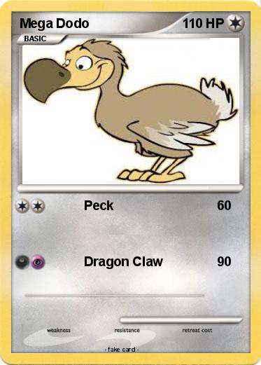 Pokemon Mega Dodo