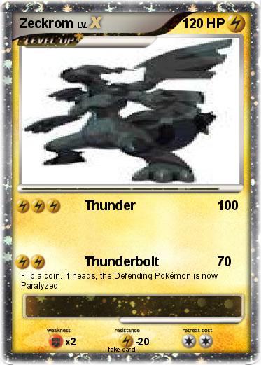 Pokemon Zeckrom