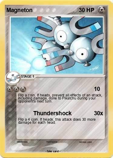 Pokemon Magneton