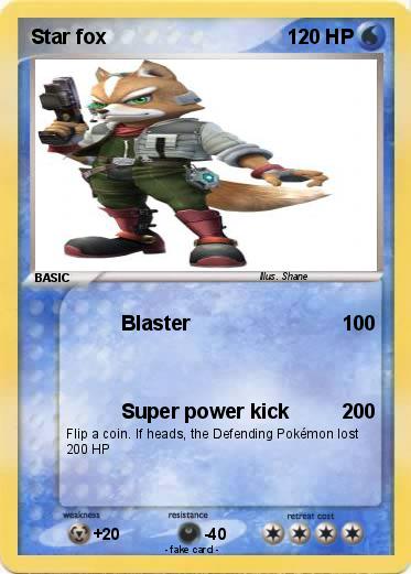 Pokemon Star fox