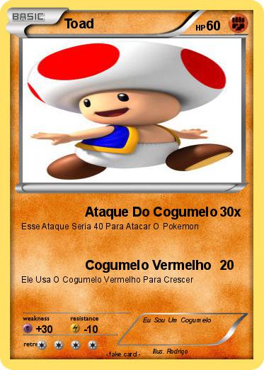 Pokemon Toad