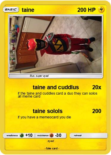 Pokemon taine