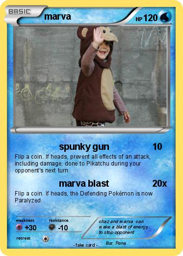 Pokemon marva