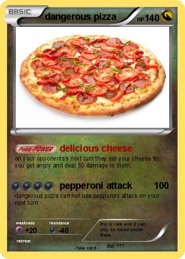 Pokemon dangerous pizza