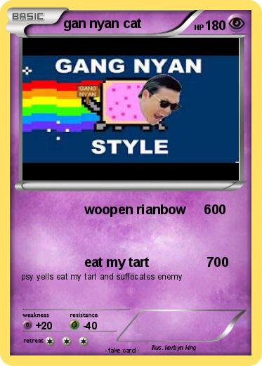 Pokemon gan nyan cat