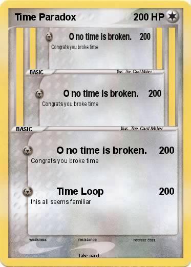 Pokemon Time Paradox