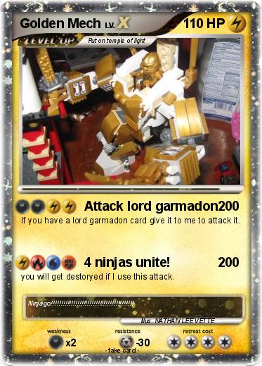 Pokemon Golden Mech