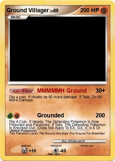 Pokemon Ground Villager