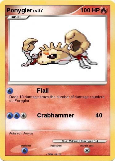 Pokemon Ponygler