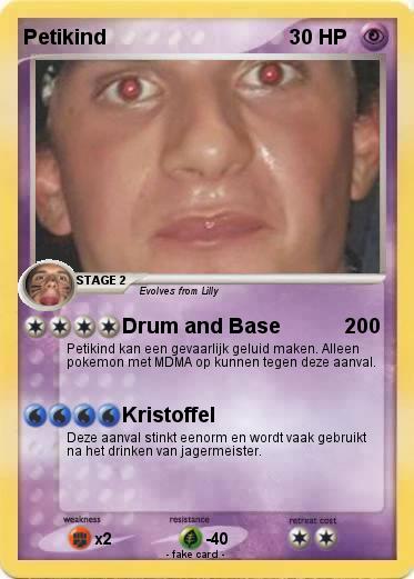 Pokemon Petikind