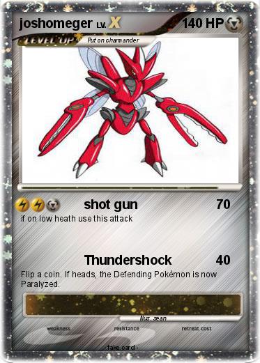 Pokemon joshomeger