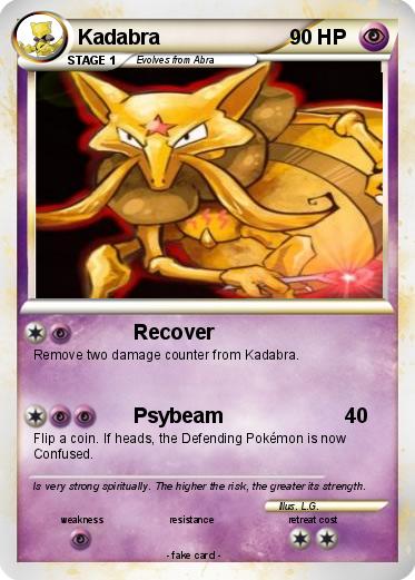 Pokemon Kadabra
