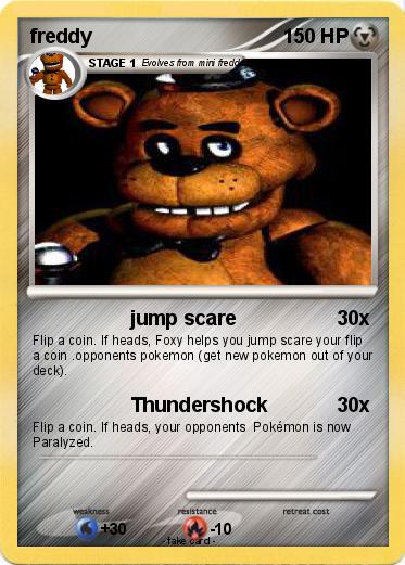 Pokemon freddy