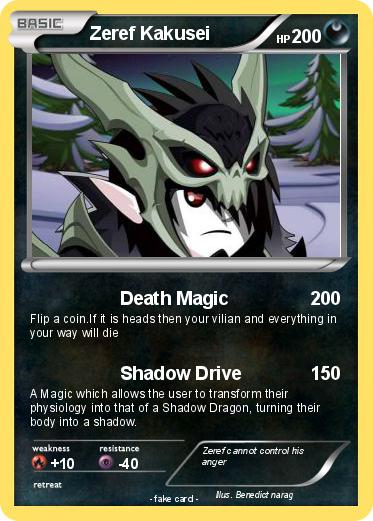 Pokemon Zeref Kakusei