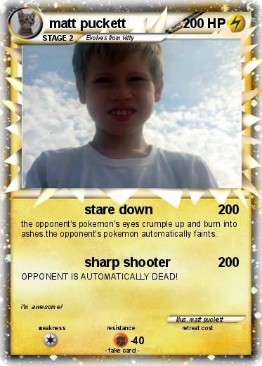 Pokemon matt puckett