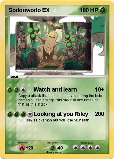 Pokemon Sodoowodo EX