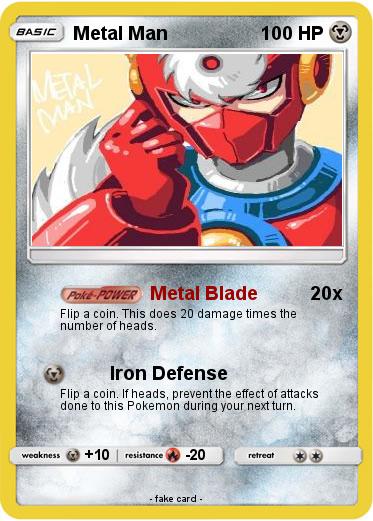 Pokemon Metal Man