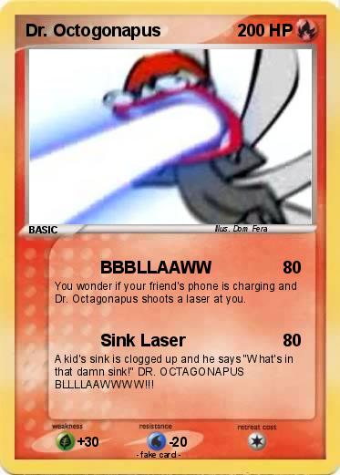 Pokemon Dr. Octogonapus
