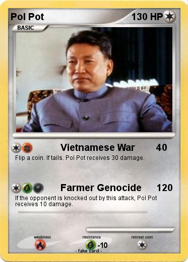 Pokemon Pol Pot