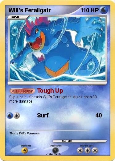 Pokemon Will's Feraligatr