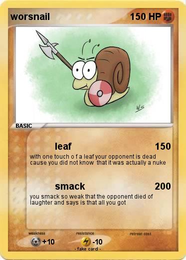 Pokemon worsnail