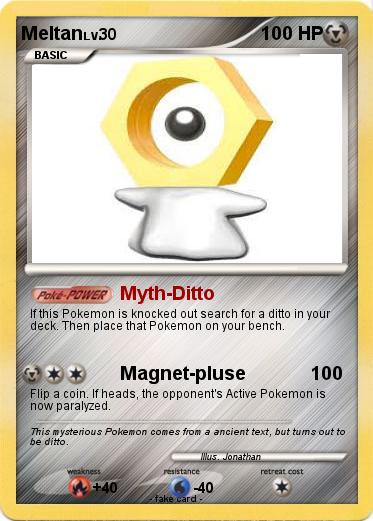 Pokemon Meltan