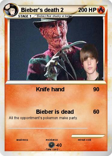 Pokemon Bieber's death 2