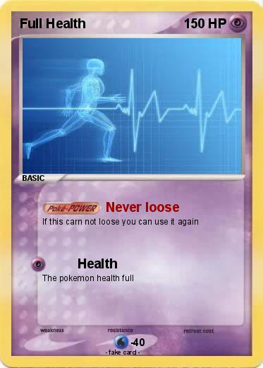 Pokemon Full Health