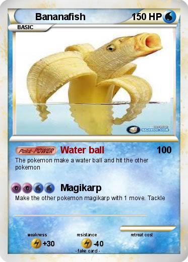 Pokemon Bananafish