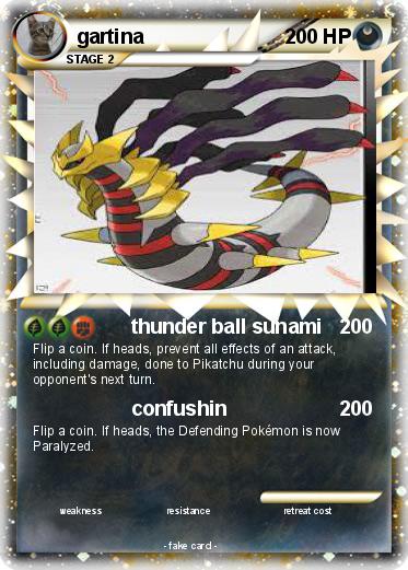 Pokemon gartina