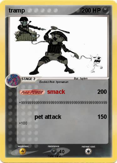 Pokemon tramp