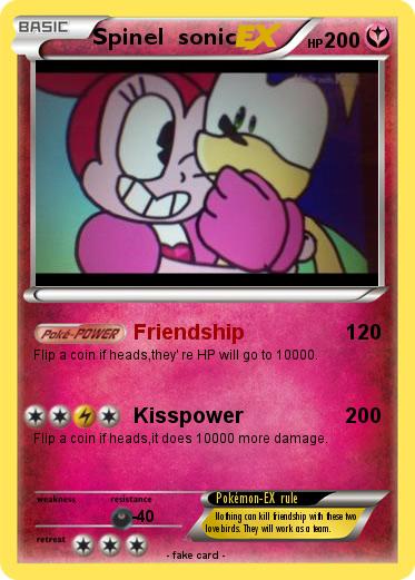 Pokemon Spinel  sonic