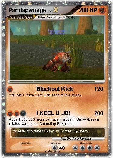 Pokemon Pandapwnage