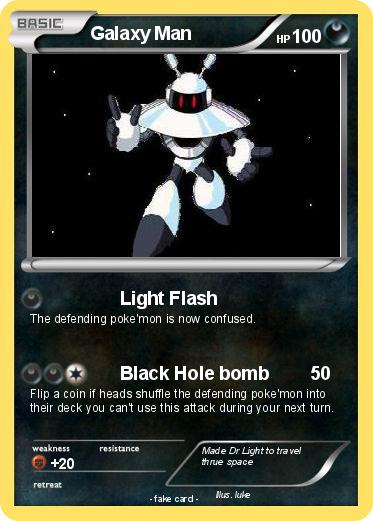 Pokemon Galaxy Man
