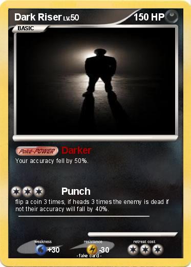 Pokemon Dark Riser